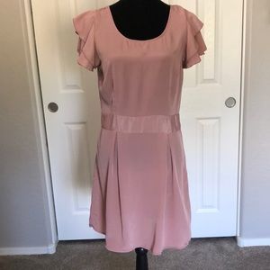 Vero Moda Dress with Ruffle Sleeves